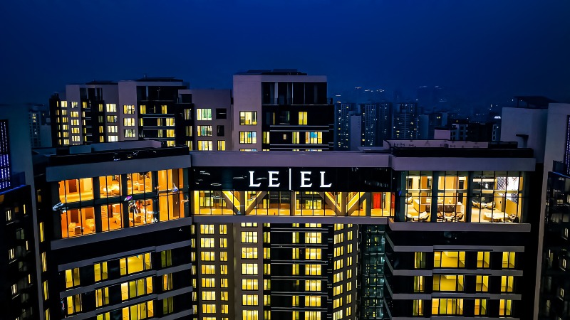 ‘잠실 르엘’ 스카이브릿지 전경